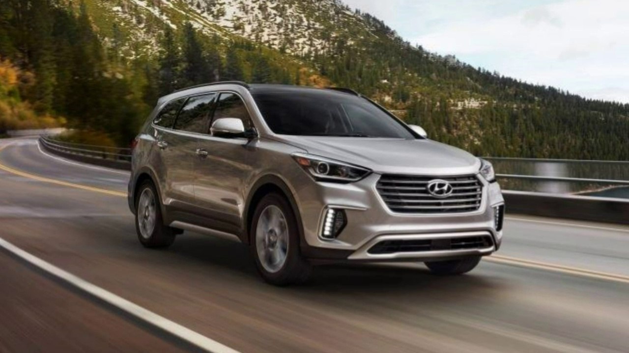 Hyundai Santa Fe 2018 Car Review