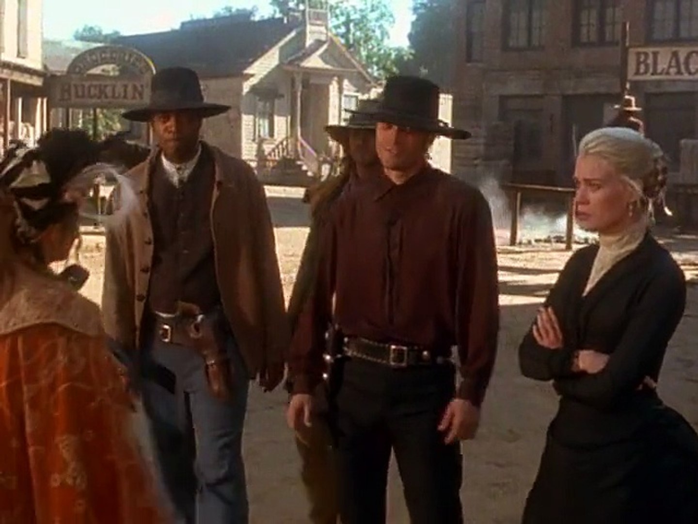 The Magnificent Seven 1x03 Working Girls - video Dailymotion
