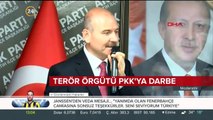 Terör örgütü PKK'ya darbe