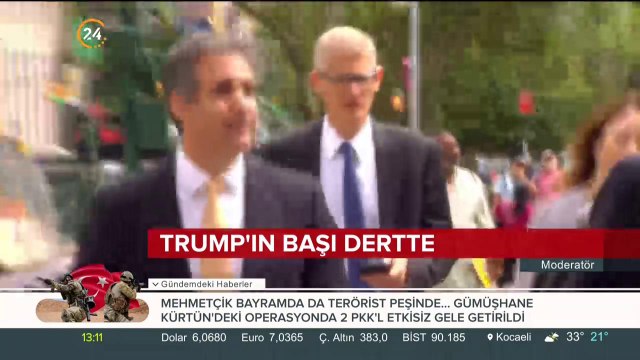 Trump'ın başı dertte