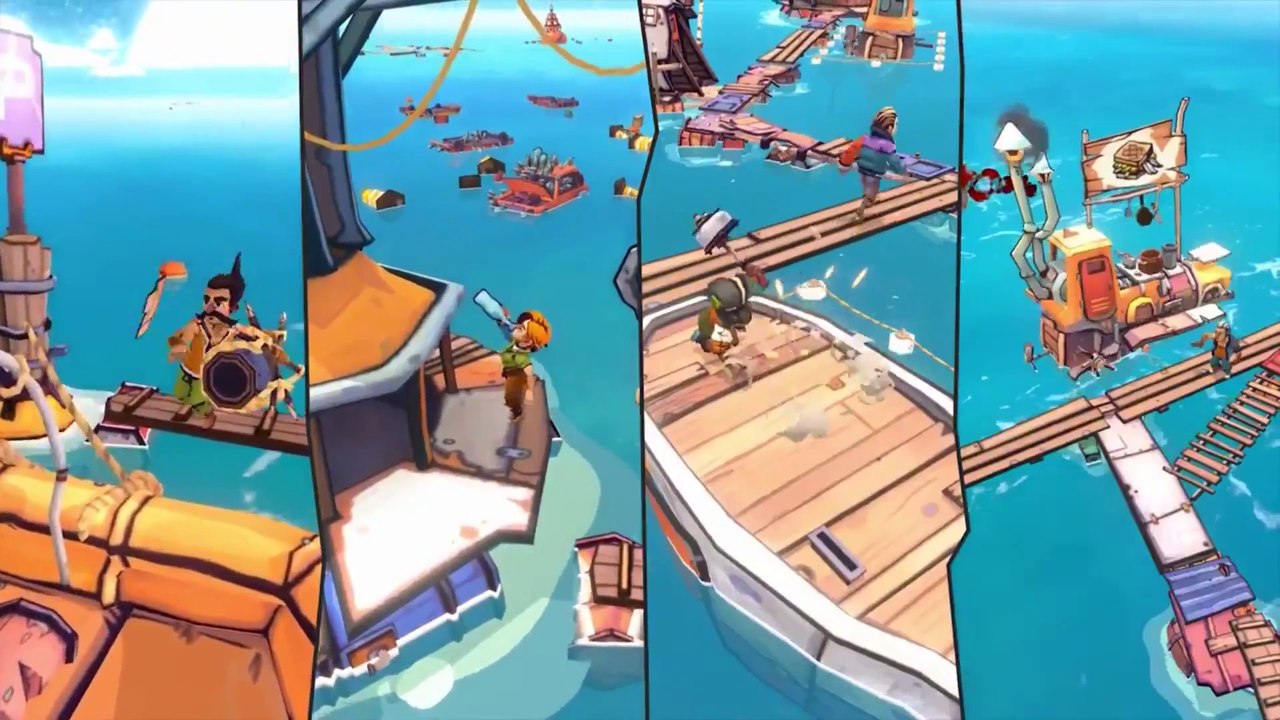 Flotsam - Trailer officiel