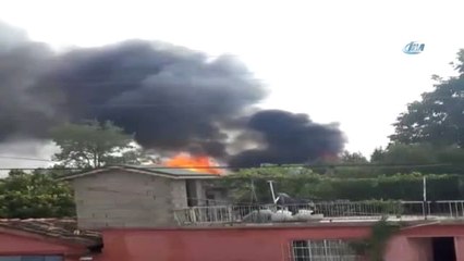 Mangal Ateşi 4 Evi Yaktı