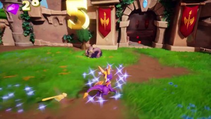 Spyro Reignited Trilogy - Gameplay #3 - Gamescom 2018