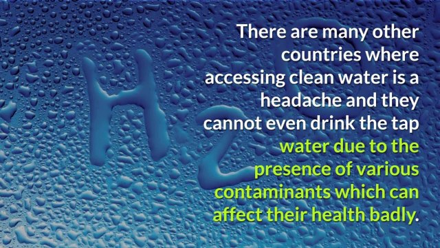 TAP water or Filtered water? Think again: Are you actually drinking water?