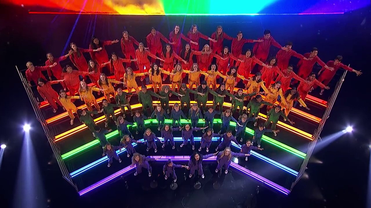 Voices of hope children's choir: inspiring kids sing "a million dreams" - america’s got talent 2018