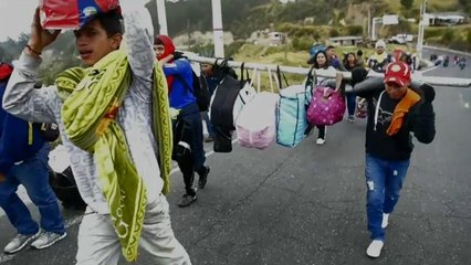 Cómo hacen frente a la llegada masiva de venezolanos sus vecinos