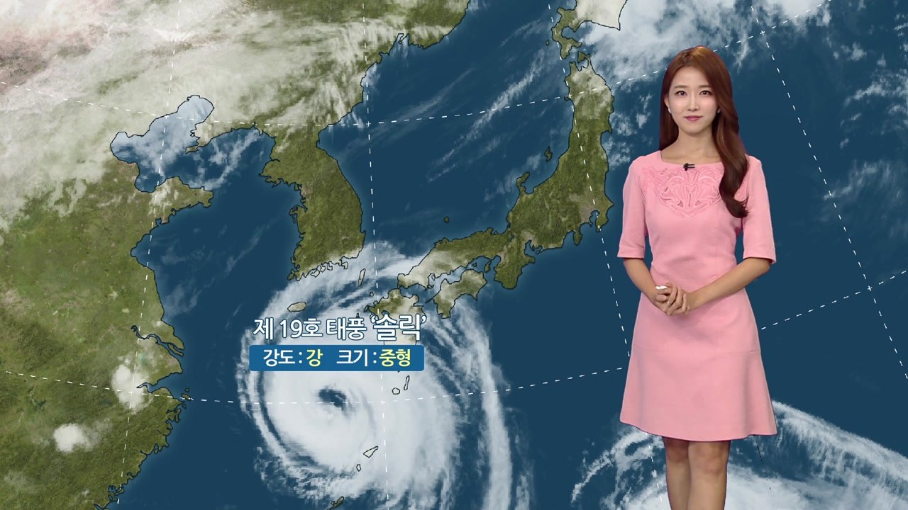[날씨] 역대급 태풍 '솔릭' 내일 전국에 직접 영향 / YTN