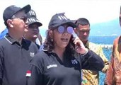 Indonesia's Maritime Minister Leads Sinking of Illegal Fishing Vessels