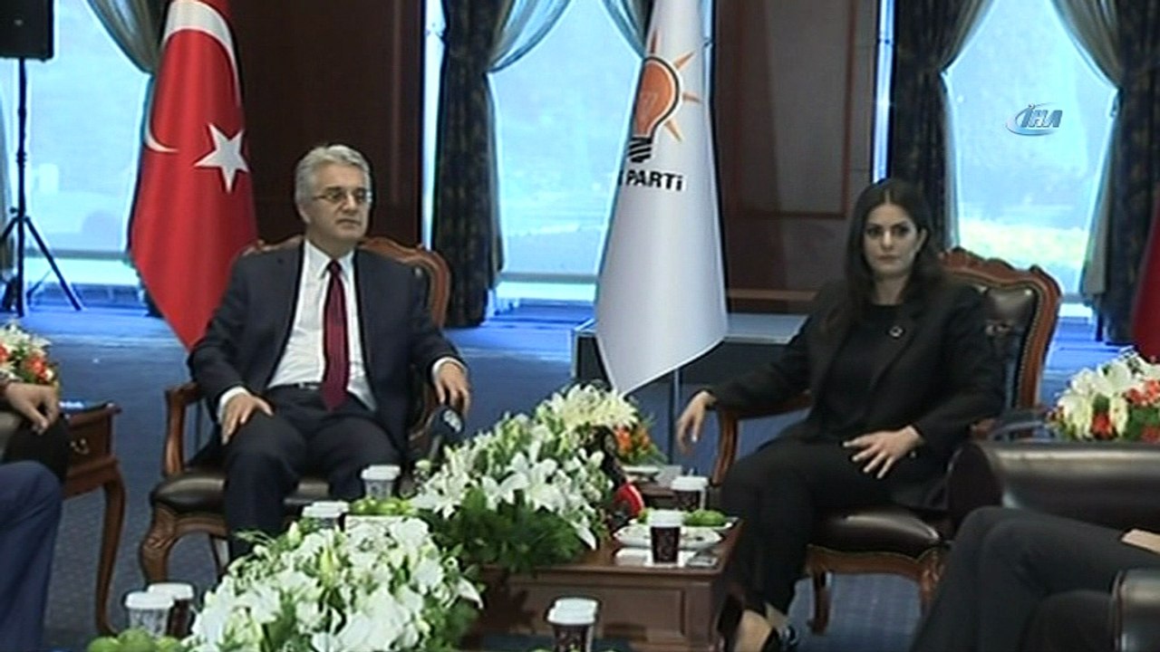 - CHP heyetinden AK Parti’ye bayram ziyareti