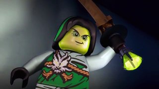 Story of Morro – LEGO NINJAGO – Villain Throwback (40s)