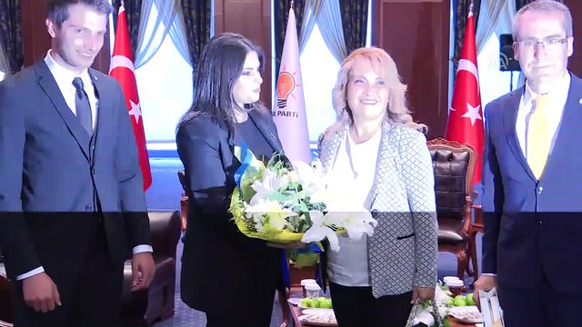 Siyasi partilerde bayramlaşma - DP ve İYİ Parti heyetinden AK Parti'ye ziyaret - ANKARA