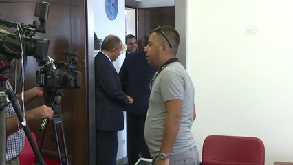 Siyasi Partilerde Bayramlaşma - MHP Heyetinden CHP'ye Ziyaret