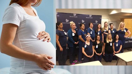 Hospital में एकसाथ 16 Nurses हुईं Pregnant, जानें वजह | Boldsky