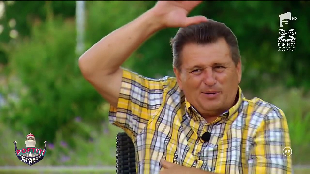 Surpriză uriașă în mijlocul câmpului! Liviu Vârciu i-a făcut baie lui Nea Marin, în tractor