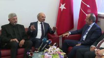 Siyasi partilerde bayramlaşma - Saadet Partisi  heyetinden CHP'ye ziyaret - ANKARA