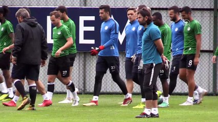 İbrahim Üzülmez, kendine ve takımına güveniyor - RİZE