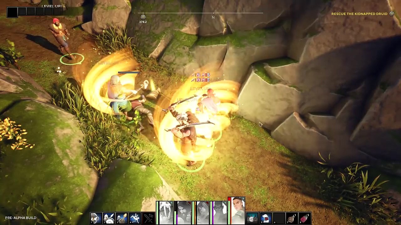 The Waylanders -  Pre-Alpha Gameplay Sneak Peek Trailer