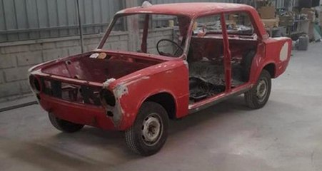 Miras Kalan Hurda Araca 40 Bin Lira Harcayarak Tüm İlgiyi Üstüne Topladı