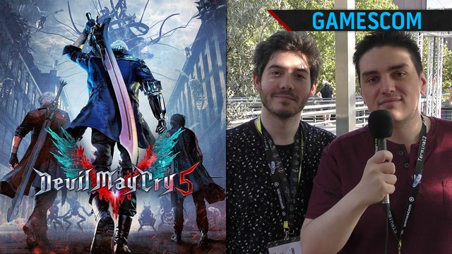 Gamescom | On a joué à Devil May Cry 5, la claque ?