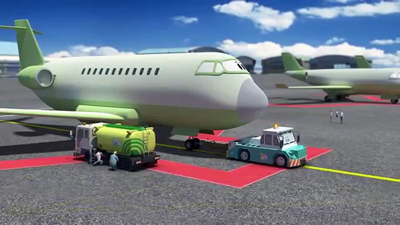 Videos for Kids The Airport Diary Gugu, the super star (cartoon 34)