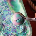 Watching this Mermaid Ice Cream come together is MESMERIZING.Full recipe: