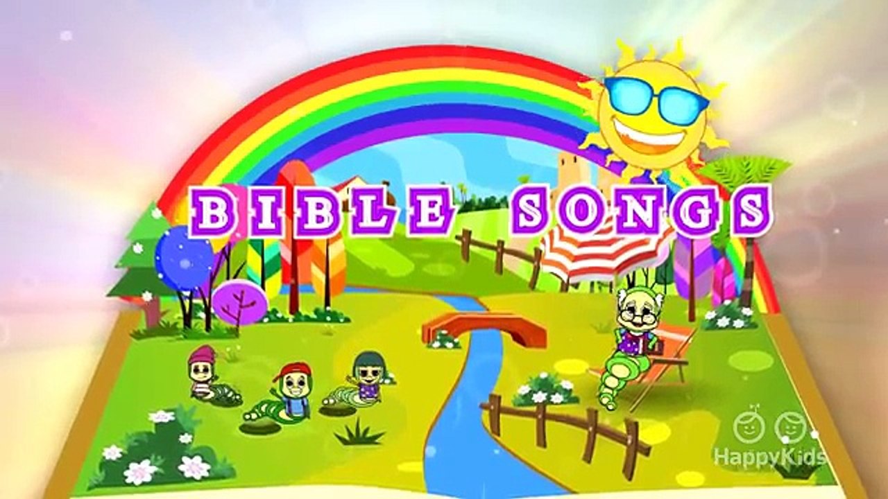 Give Me Oil In My Lamp I Popular Bible Rhymes For Kids and Children | Holy Tales Bible Son