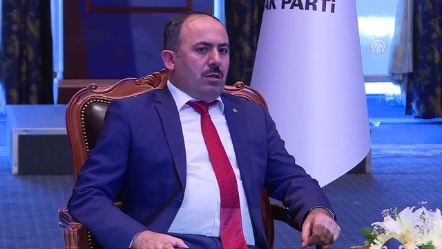 Siyasi partilerde bayramlaşma - HÜDAPAR heyetinden AK Parti'ye ziyaret - ANKARA