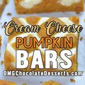 Pumpkin Bars with Cream Cheese is simple and easy dessert recipe for fall baking season, especially to be served as a dessert at Halloween party or as light and