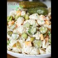 DILL Pickle Pasta Salad!  This is my all time favorite pasta salad recipe!  Full recipe here: