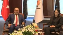 Hüda Par Heyetinden AK Parti'ye Bayram Ziyareti