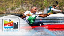 2018 ICF Canoe Sprint World Championships Montemor / Day 1 AM: Paracanoe Semis Pt1