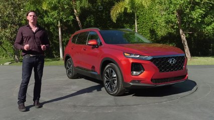 2019 Hyundai Santa Fe Design Overview with Andrew Moir