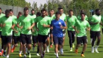 Atiker Konyaspor’da, Bursaspor maçı hazırlıkları sürüyor