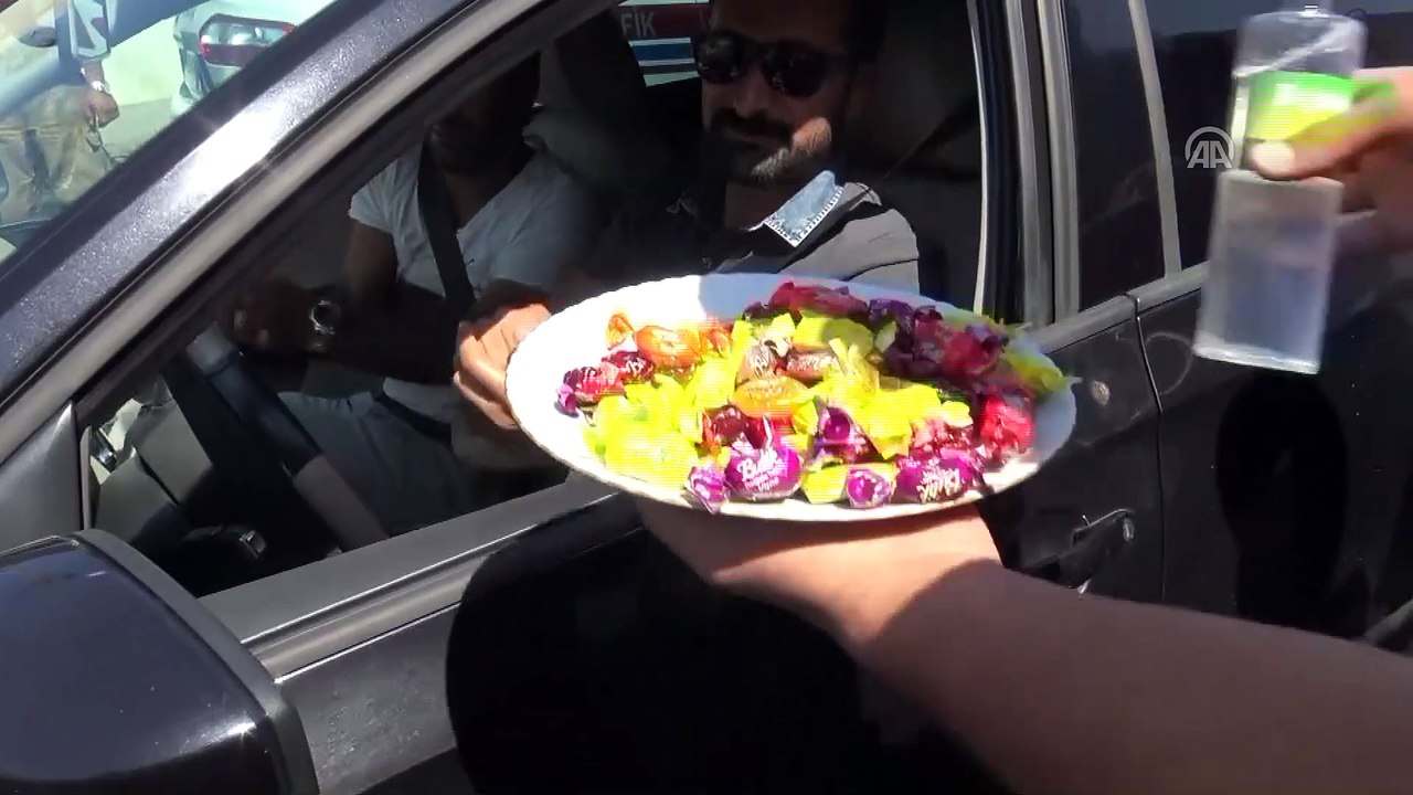 Barkod sistemi ile trafik uygulaması  - BİNGÖL