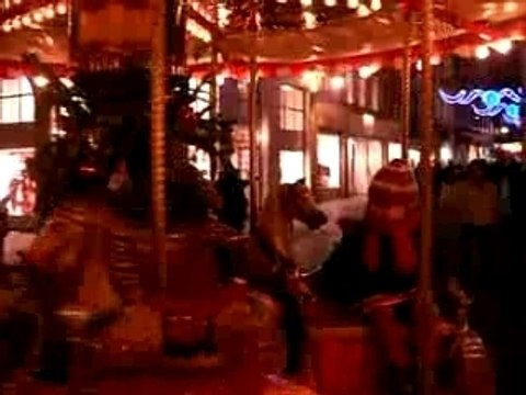 ESTEBAN PEREZ MARCHE DE NOËL A ROUEN DECEMBRE 2007