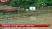 Trabzon’da aşırı yağış heyelana neden oldu
