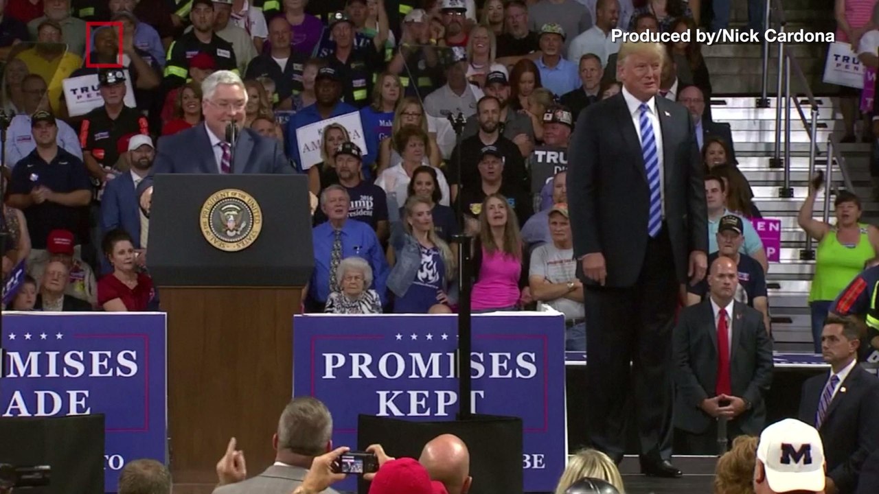 Trump Rally Crowd Chants 'Lock Her Up' Hours After Manafort and Cohen Guilty Decisions