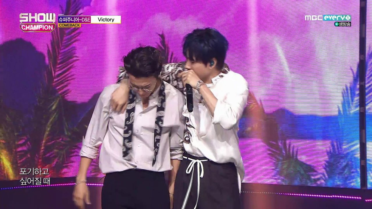 슈퍼주니어-D&E - 인트로+머리부터 발끝까지 (SUPER JUNIOR-D&E - Intro+Bout you)