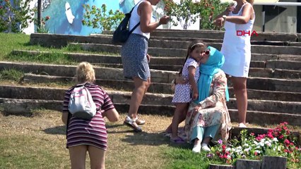 Bodrum’da tekne turlarına yoğun ilgi