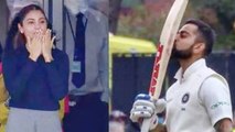 India Vs England 3rd Test: Virat Kohli Dedicates Man of the Match to Anushka Sharma|वनइंडिया हिंदी