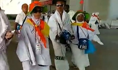 Laporan Haji - Kompas Petang 22 Agustus 2018