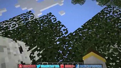 GRAVITY MOD MINECRAFT 1.10.2 ESPAÑOL | GRAVEDAD INVERTIDA ¡PUEDES CAER AL CIELO!