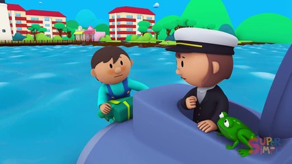 Carl's Big Adventure! - Carl's Car Wash Mini-Movie - Cartoon for Kids