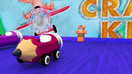 Colors for Children to Learn with Cartoon Dolphins Color Water 3D Kids Toddler Babies Learn Colors