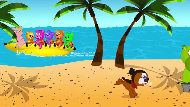 Gummy Bear Adventures - Little Baby picks up Garbage Children's Cartoons & Nursery Rhymes for Kids