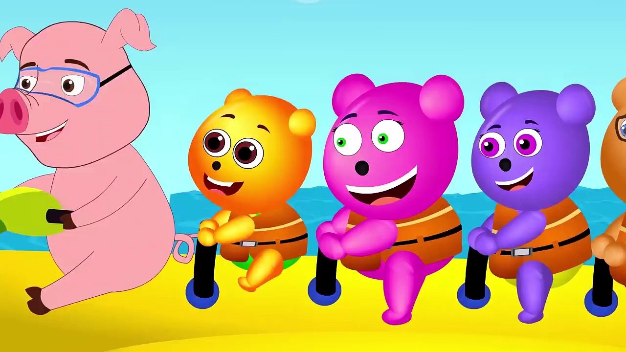 Gummy Bear Adventures - Little Baby on the bunk bed  Children's Cartoons & Nursery Rhymes for Kids