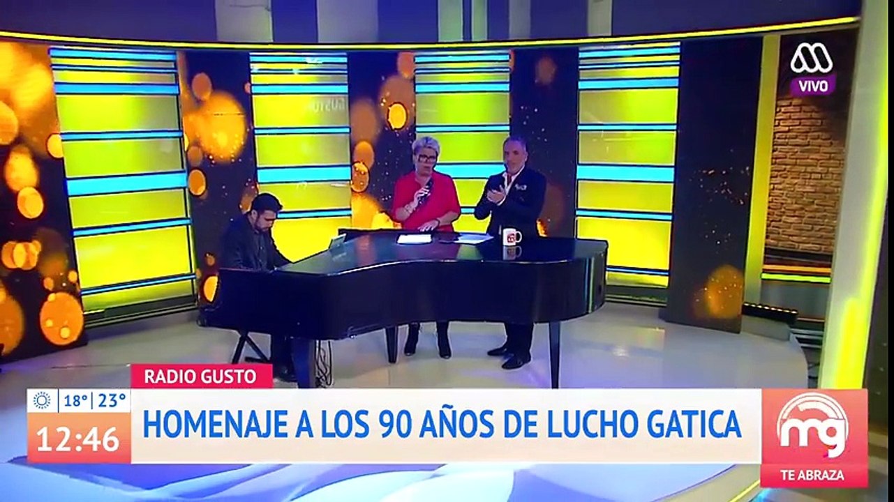 Radio gusto homenaje a Lucho Gatica - Mucho gusto 2018