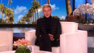 Ellen Celebrates Her Birthday Early with Staff Scares