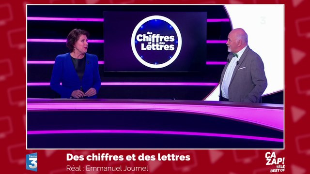 Arielle Boulin-Prat et Bertrand Renard poussent la chansonnette dans Des Chiffres et des lettres !