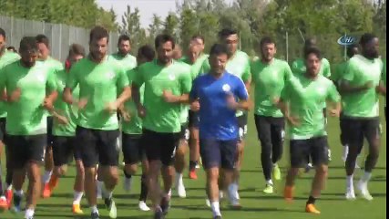 Atiker Konyaspor’da, Bursaspor Maçı Hazırlıkları Sürüyor